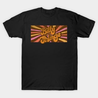 Groovy and Retro Billy Strings T-Shirt